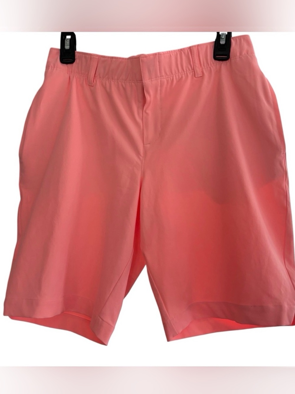 Under Armour Women’s Golf Shorts Size 6 NWT Pink Performance Stretch